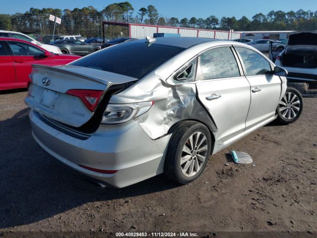 Photo 3 VIN: 5NPE34AF0GH414304 - HYUNDAI SONATA 