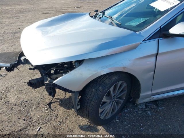 Photo 5 VIN: 5NPE34AF0GH414304 - HYUNDAI SONATA 