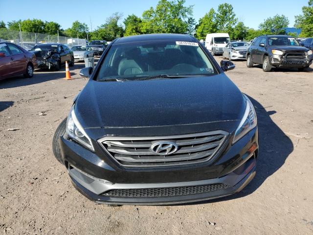 Photo 4 VIN: 5NPE34AF0GH419678 - HYUNDAI SONATA SPO 