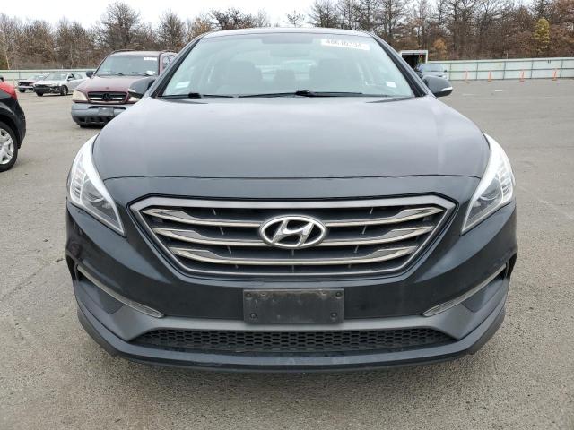 Photo 4 VIN: 5NPE34AF0GH420054 - HYUNDAI SONATA 