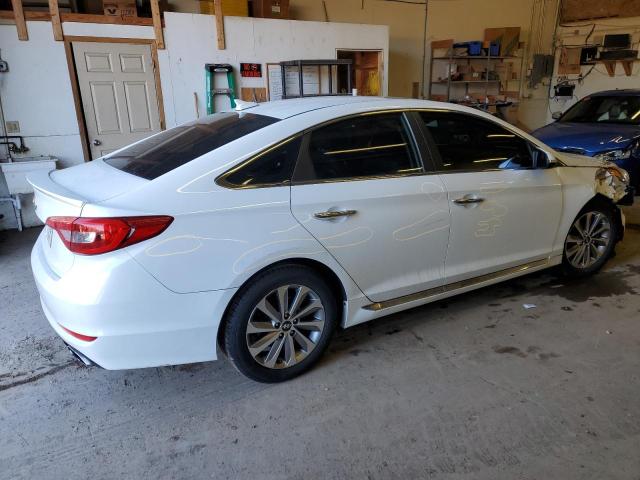 Photo 2 VIN: 5NPE34AF0GH420944 - HYUNDAI SONATA 