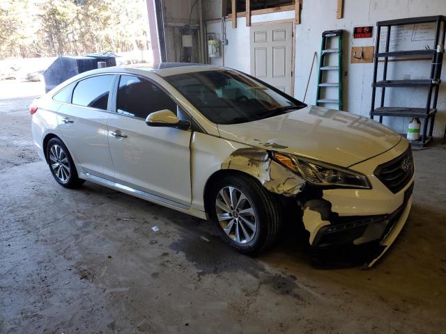 Photo 3 VIN: 5NPE34AF0GH420944 - HYUNDAI SONATA 