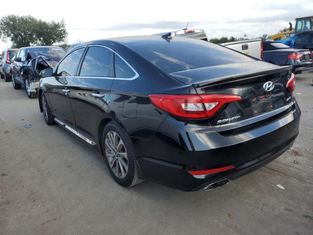 Photo 2 VIN: 5NPE34AF0GH421737 - HYUNDAI SONATA SPO 