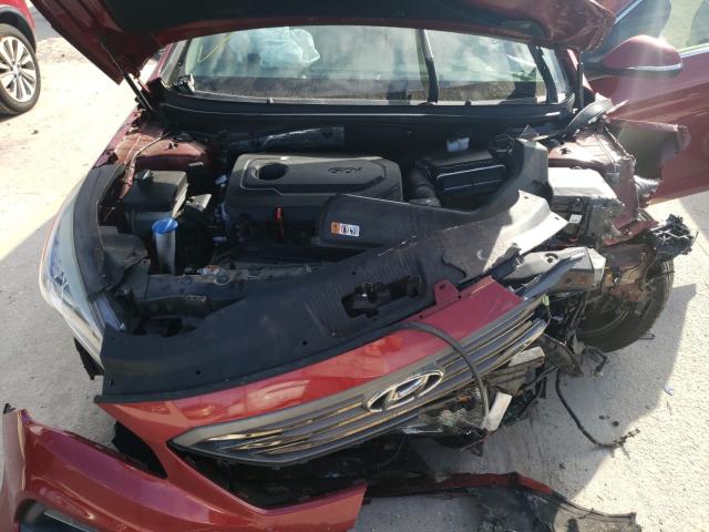 Photo 6 VIN: 5NPE34AF0GH422239 - HYUNDAI SONATA SPO 