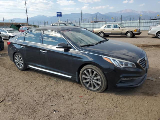 Photo 3 VIN: 5NPE34AF0GH423889 - HYUNDAI SONATA SPO 