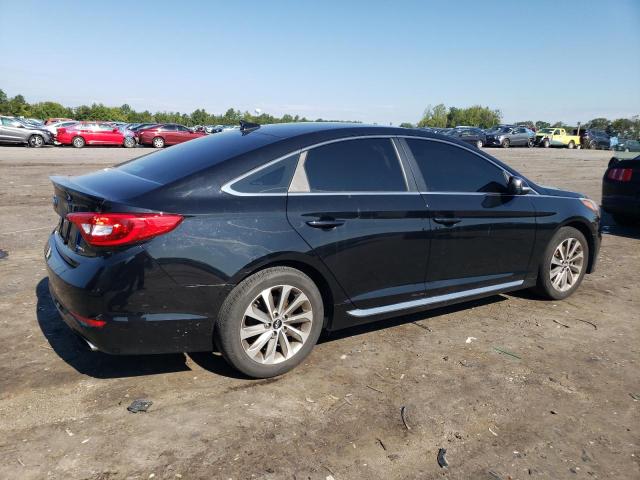 Photo 2 VIN: 5NPE34AF0GH424833 - HYUNDAI SONATA SPO 