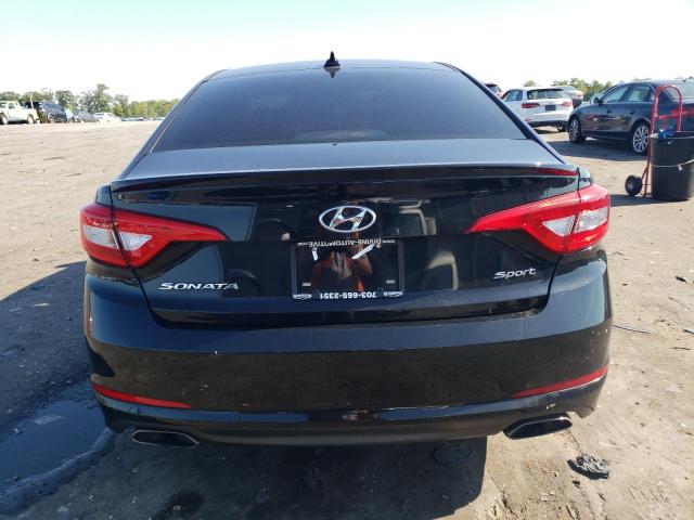 Photo 5 VIN: 5NPE34AF0GH424833 - HYUNDAI SONATA SPO 