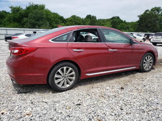 Photo 2 VIN: 5NPE34AF0GH425254 - HYUNDAI SONATA SPO 