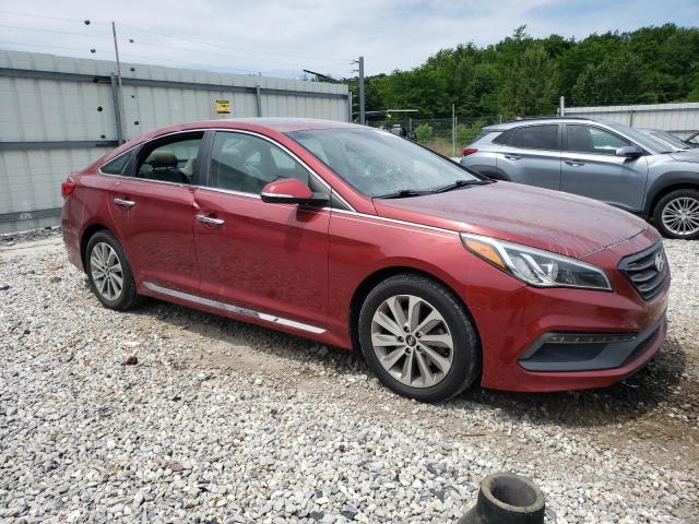 Photo 3 VIN: 5NPE34AF0GH425254 - HYUNDAI SONATA SPO 