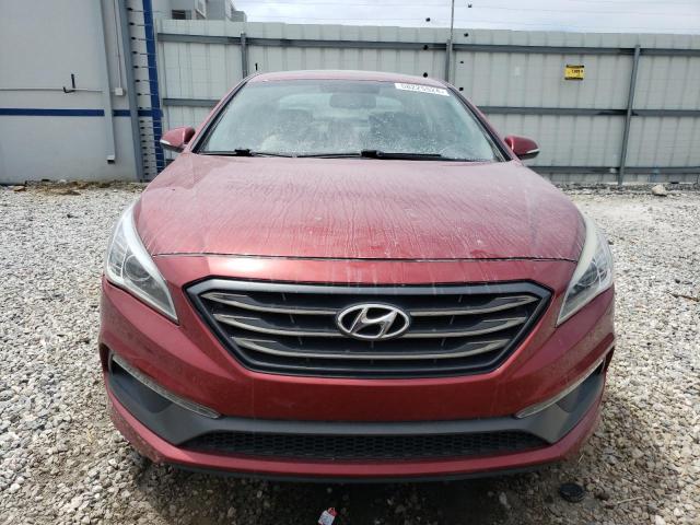 Photo 4 VIN: 5NPE34AF0GH425254 - HYUNDAI SONATA SPO 