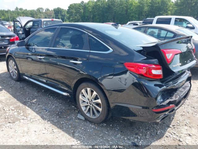 Photo 2 VIN: 5NPE34AF0GH425514 - HYUNDAI SONATA 