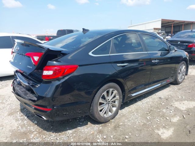 Photo 3 VIN: 5NPE34AF0GH425514 - HYUNDAI SONATA 