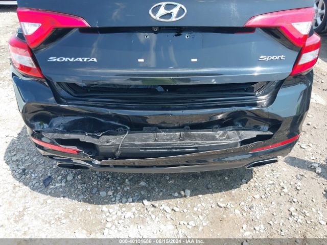 Photo 5 VIN: 5NPE34AF0GH425514 - HYUNDAI SONATA 