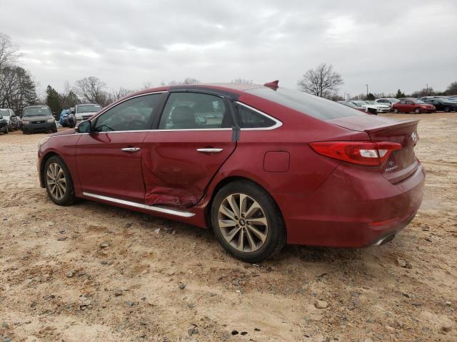 Photo 1 VIN: 5NPE34AF0GH427716 - HYUNDAI SONATA 