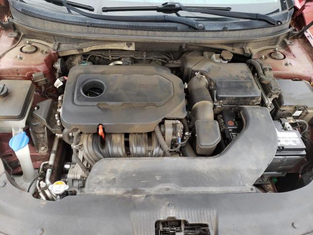 Photo 10 VIN: 5NPE34AF0GH427716 - HYUNDAI SONATA 