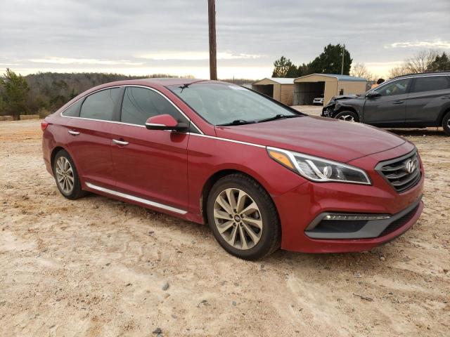 Photo 3 VIN: 5NPE34AF0GH427716 - HYUNDAI SONATA 