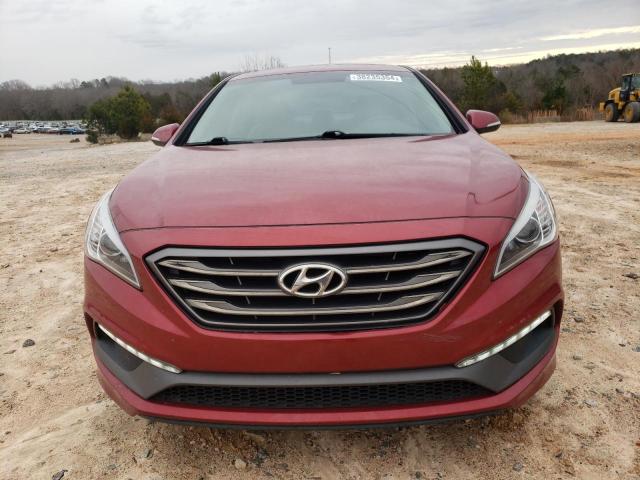 Photo 4 VIN: 5NPE34AF0GH427716 - HYUNDAI SONATA 