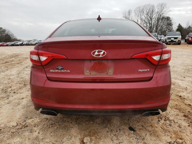 Photo 5 VIN: 5NPE34AF0GH427716 - HYUNDAI SONATA 