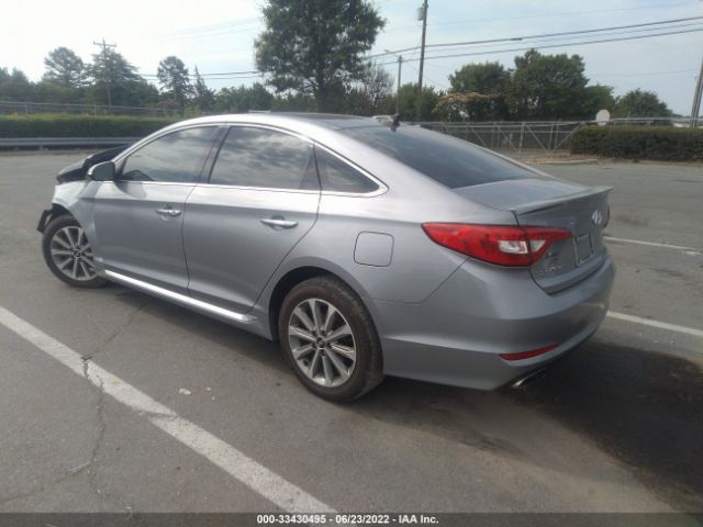 Photo 2 VIN: 5NPE34AF0GH428767 - HYUNDAI SONATA 