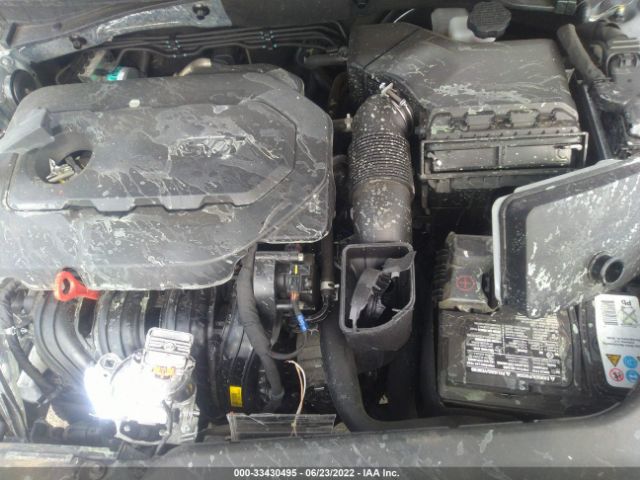 Photo 9 VIN: 5NPE34AF0GH428767 - HYUNDAI SONATA 