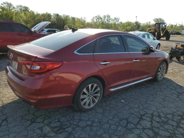 Photo 2 VIN: 5NPE34AF0GH428882 - HYUNDAI SONATA SPO 