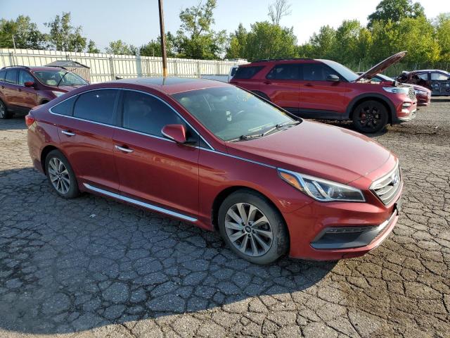 Photo 3 VIN: 5NPE34AF0GH428882 - HYUNDAI SONATA SPO 