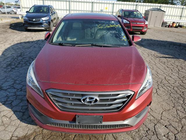 Photo 4 VIN: 5NPE34AF0GH428882 - HYUNDAI SONATA SPO 