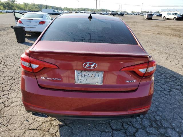 Photo 5 VIN: 5NPE34AF0GH428882 - HYUNDAI SONATA SPO 