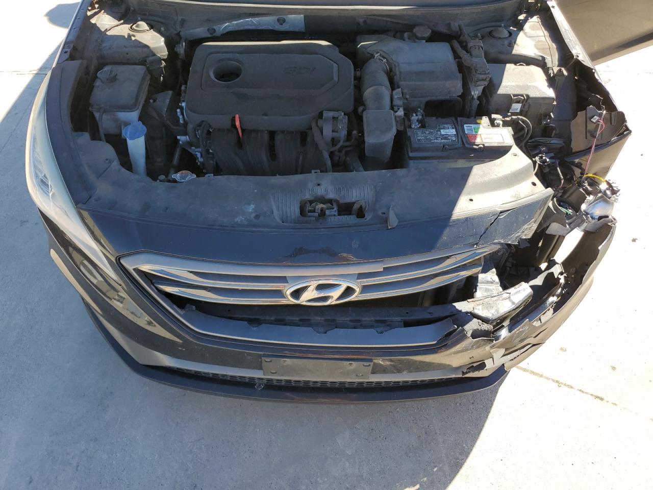 Photo 10 VIN: 5NPE34AF0GH430051 - HYUNDAI SONATA 