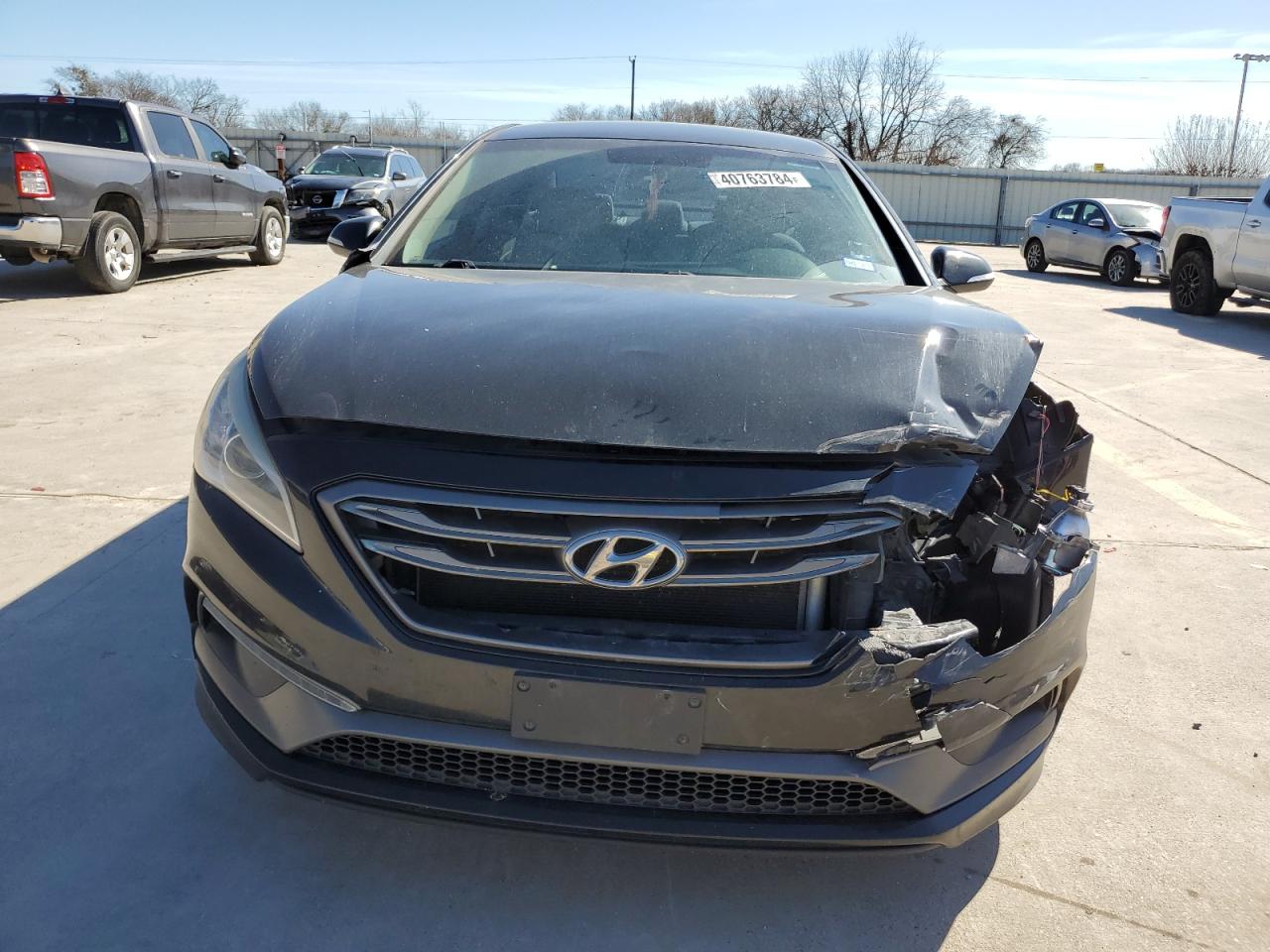 Photo 4 VIN: 5NPE34AF0GH430051 - HYUNDAI SONATA 