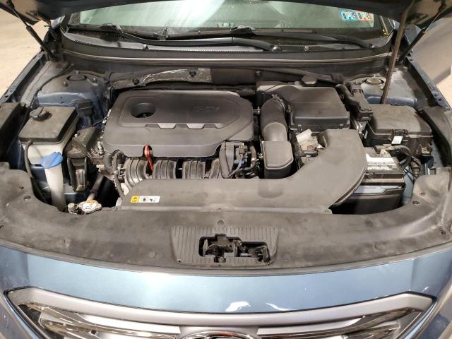 Photo 10 VIN: 5NPE34AF0GH431717 - HYUNDAI SONATA 