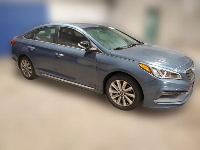 Photo 3 VIN: 5NPE34AF0GH431717 - HYUNDAI SONATA 