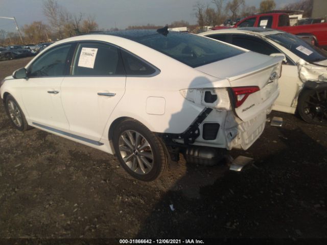 Photo 2 VIN: 5NPE34AF0GH432981 - HYUNDAI SONATA 