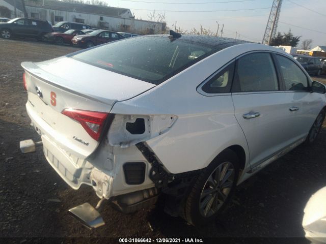 Photo 3 VIN: 5NPE34AF0GH432981 - HYUNDAI SONATA 