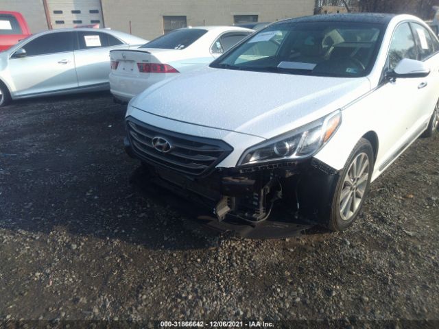 Photo 5 VIN: 5NPE34AF0GH432981 - HYUNDAI SONATA 