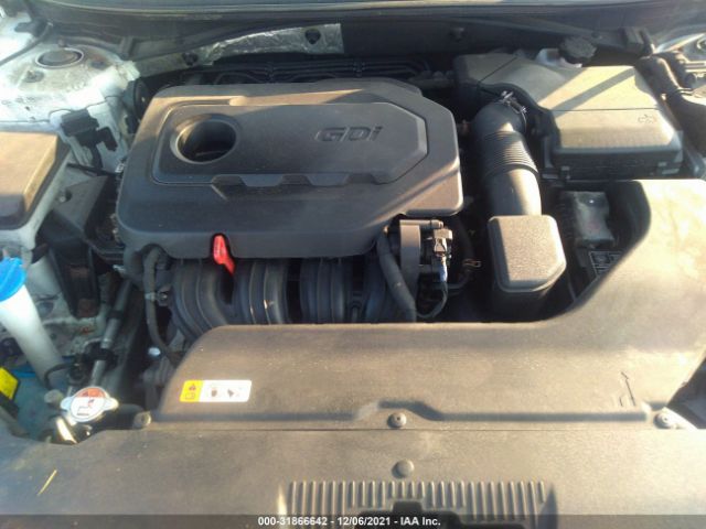 Photo 9 VIN: 5NPE34AF0GH432981 - HYUNDAI SONATA 