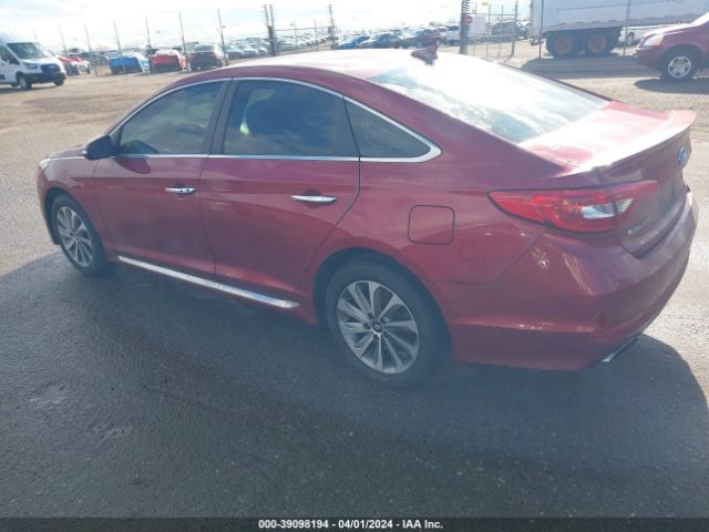 Photo 2 VIN: 5NPE34AF0GH433015 - HYUNDAI SONATA 