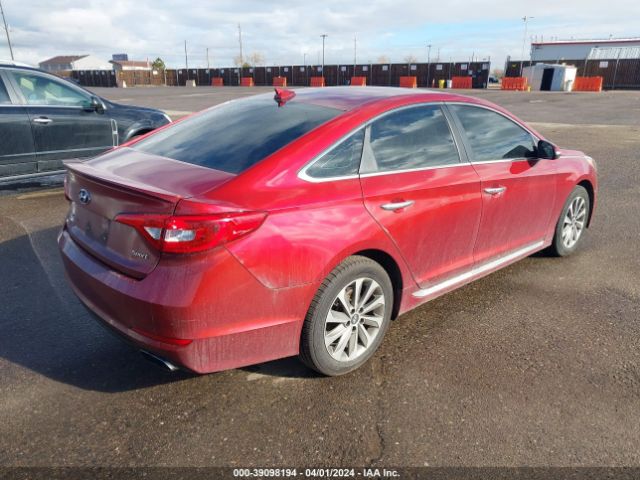 Photo 3 VIN: 5NPE34AF0GH433015 - HYUNDAI SONATA 