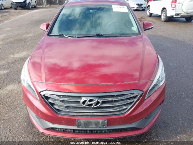 Photo 5 VIN: 5NPE34AF0GH433015 - HYUNDAI SONATA 