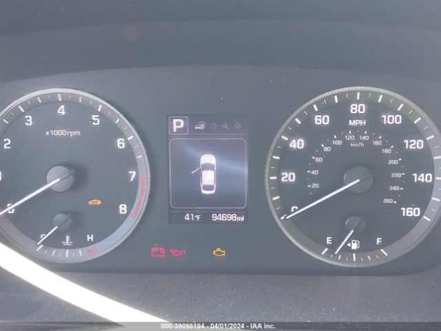 Photo 6 VIN: 5NPE34AF0GH433015 - HYUNDAI SONATA 