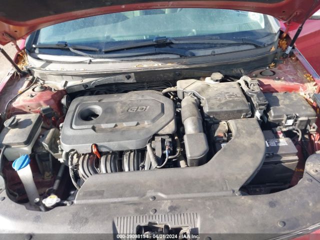 Photo 9 VIN: 5NPE34AF0GH433015 - HYUNDAI SONATA 