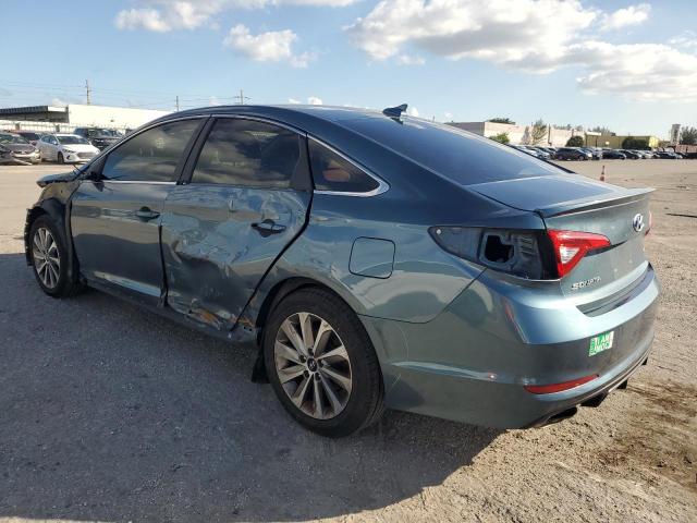 Photo 1 VIN: 5NPE34AF0GH433936 - HYUNDAI SONATA 