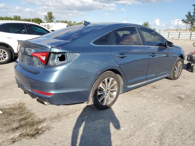 Photo 2 VIN: 5NPE34AF0GH433936 - HYUNDAI SONATA 