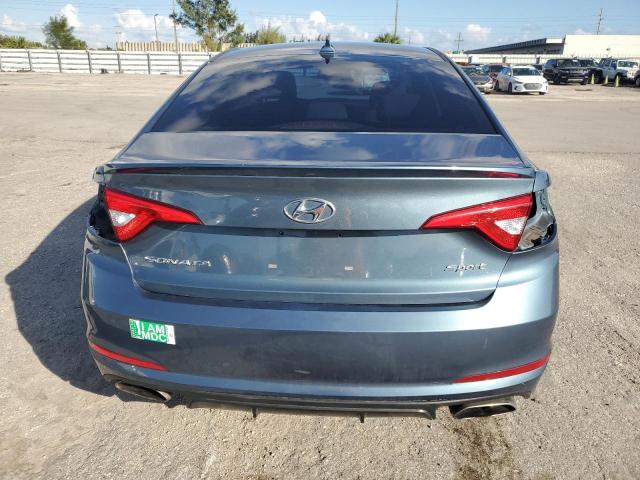 Photo 5 VIN: 5NPE34AF0GH433936 - HYUNDAI SONATA 