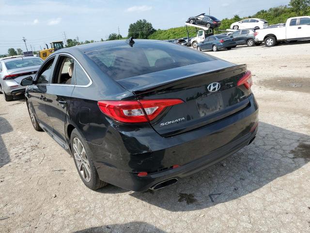 Photo 1 VIN: 5NPE34AF0GH434391 - HYUNDAI SONATA SPO 