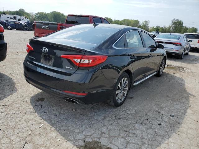 Photo 2 VIN: 5NPE34AF0GH434391 - HYUNDAI SONATA SPO 