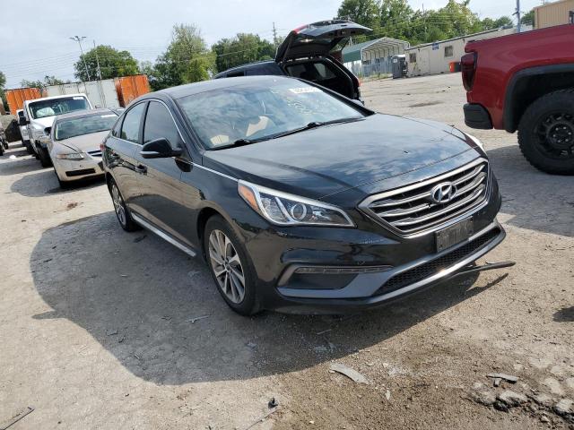 Photo 3 VIN: 5NPE34AF0GH434391 - HYUNDAI SONATA SPO 