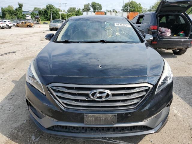 Photo 4 VIN: 5NPE34AF0GH434391 - HYUNDAI SONATA SPO 