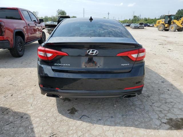 Photo 5 VIN: 5NPE34AF0GH434391 - HYUNDAI SONATA SPO 