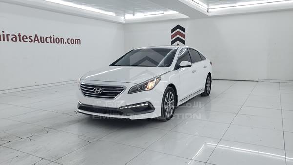 Photo 5 VIN: 5NPE34AF0HH436921 - HYUNDAI SONATA 